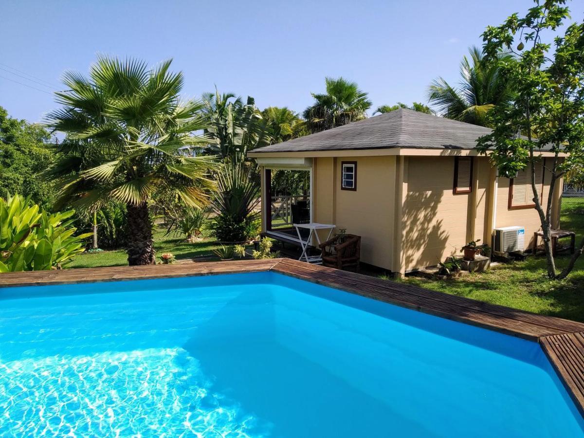Villa&Bungalow Fleur de Coco Sainte-Anne  Eksteriør billede