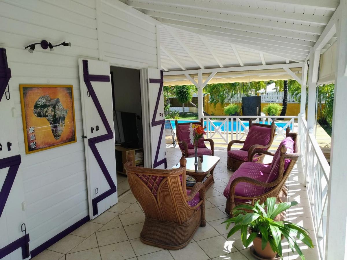 Villa&Bungalow Fleur de Coco Sainte-Anne  Eksteriør billede