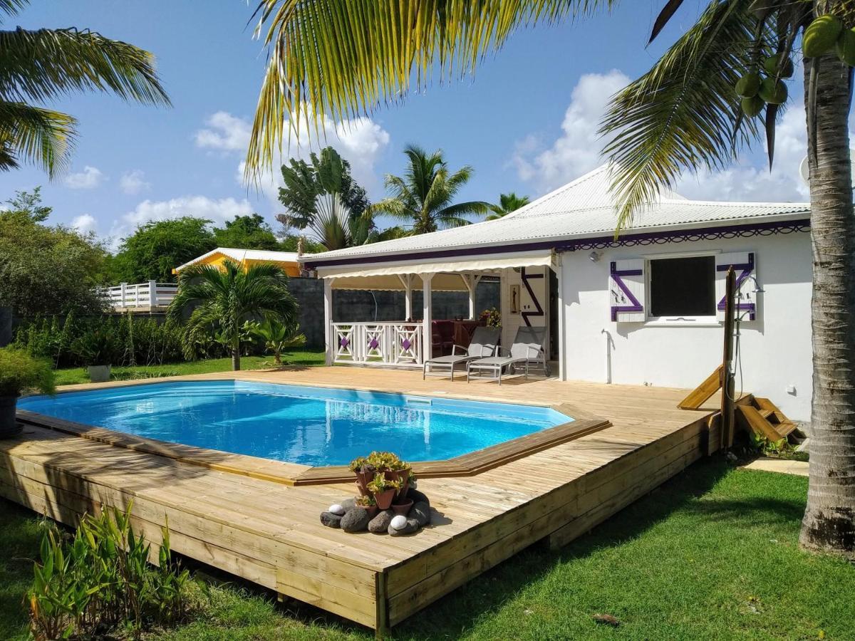 Villa&Bungalow Fleur de Coco Sainte-Anne  Eksteriør billede