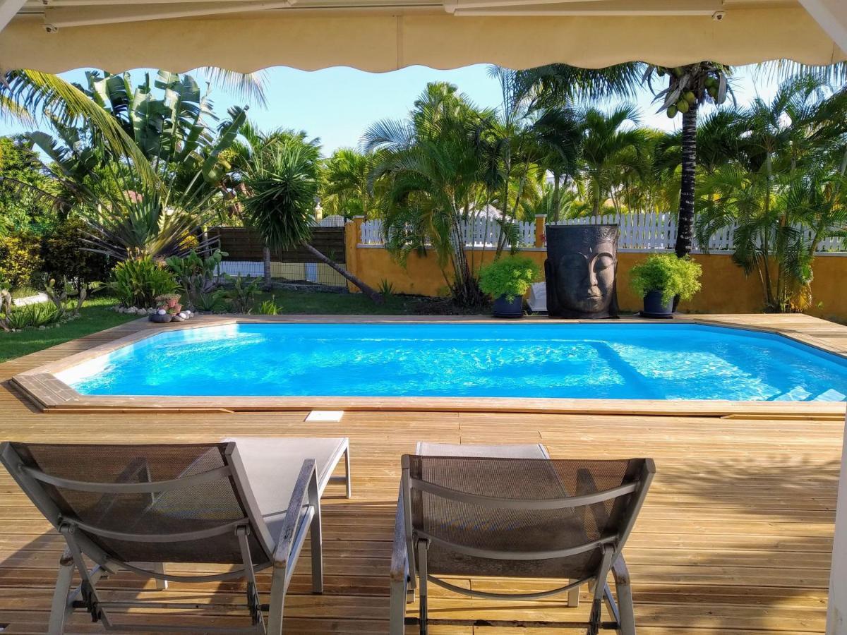 Villa&Bungalow Fleur de Coco Sainte-Anne  Eksteriør billede