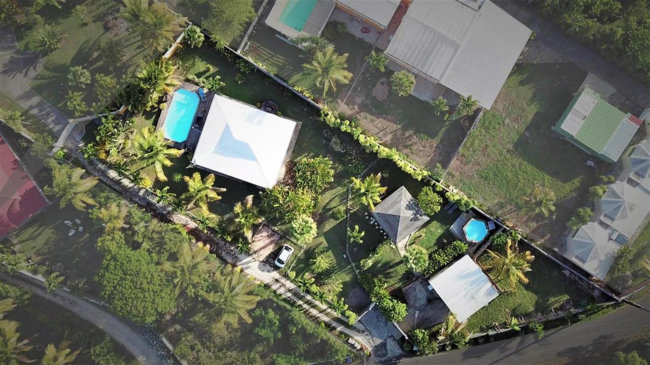 Villa&Bungalow Fleur de Coco Sainte-Anne  Eksteriør billede