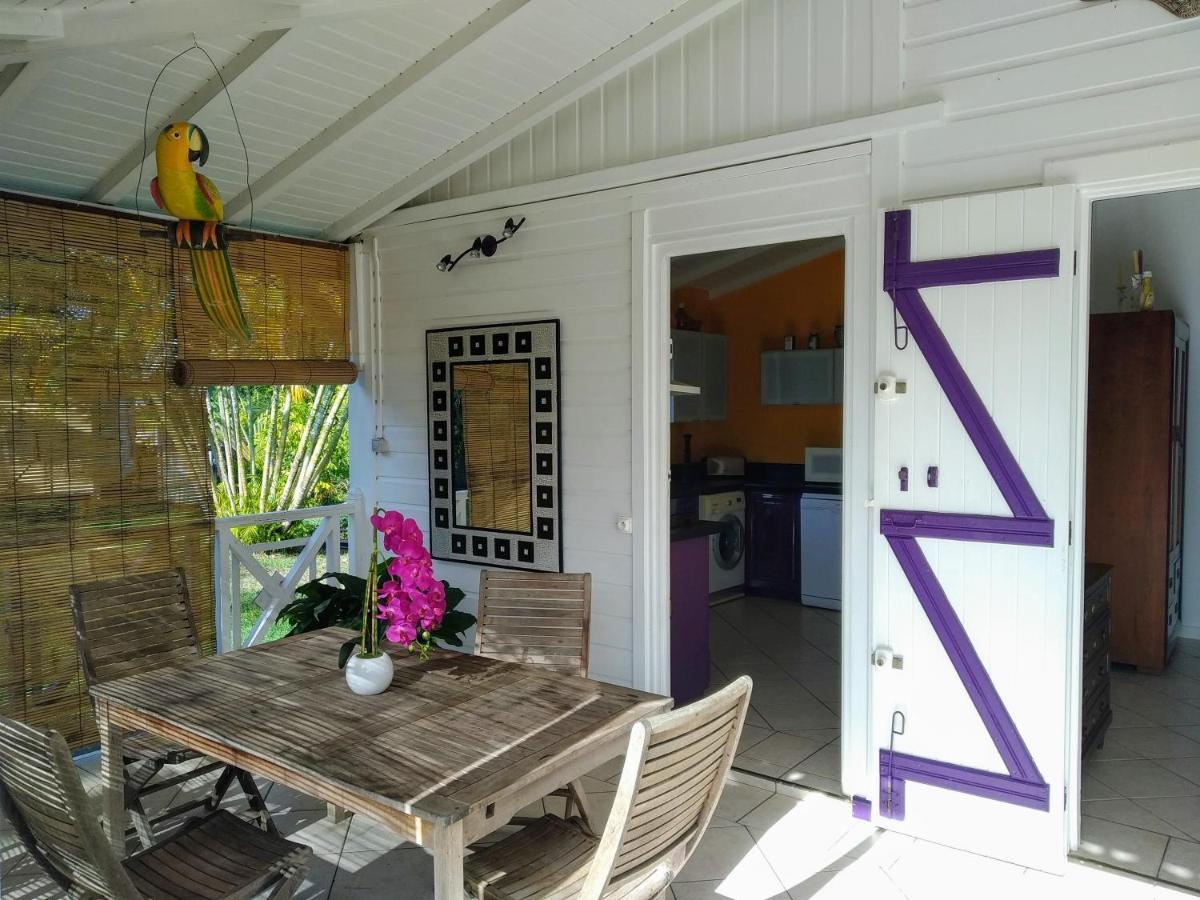 Villa&Bungalow Fleur de Coco Sainte-Anne  Eksteriør billede