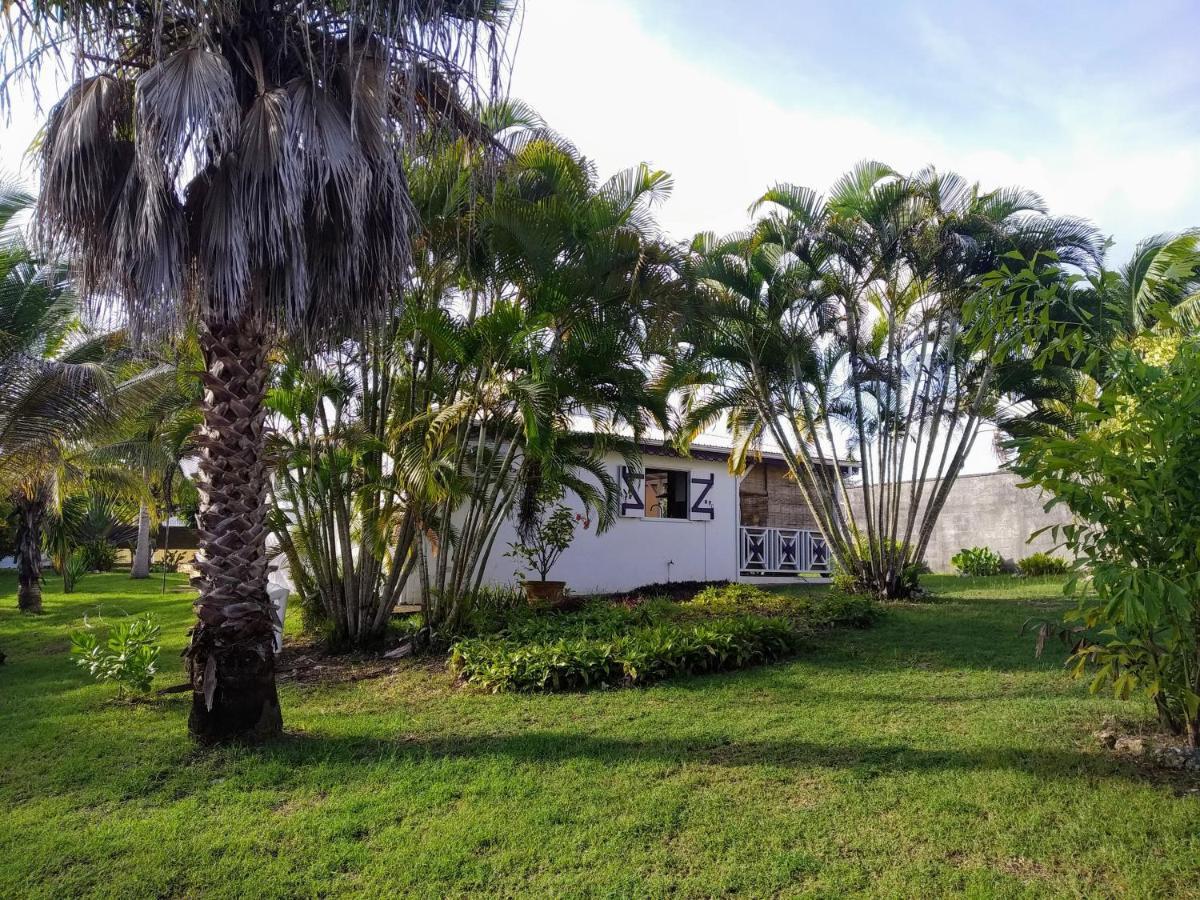 Villa&Bungalow Fleur de Coco Sainte-Anne  Eksteriør billede