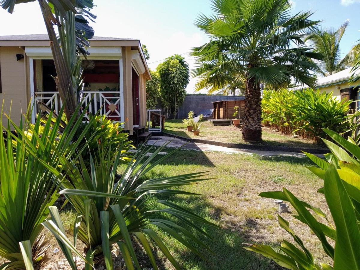 Villa&Bungalow Fleur de Coco Sainte-Anne  Eksteriør billede