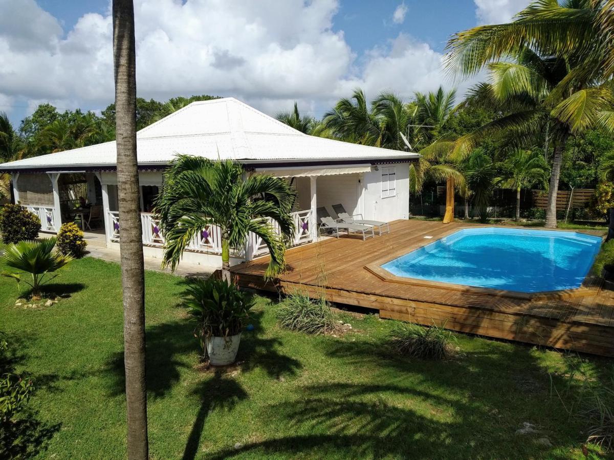 Villa&Bungalow Fleur de Coco Sainte-Anne  Eksteriør billede